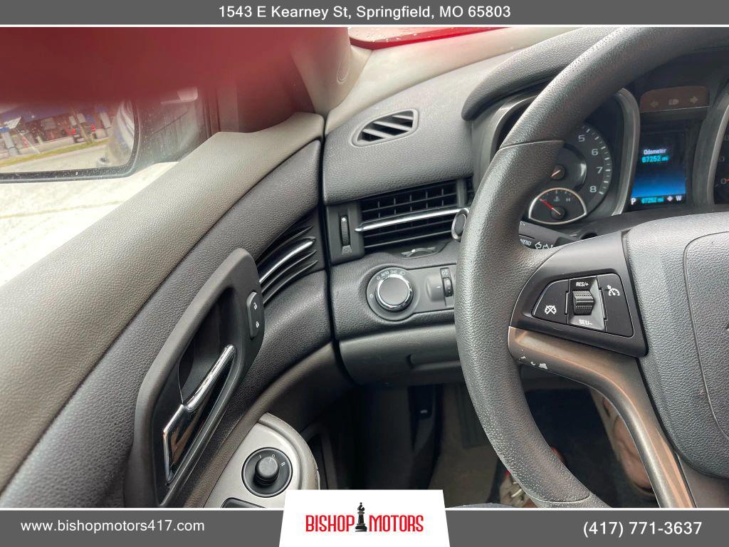 used 2016 Chevrolet Malibu Limited car, priced at $12,500
