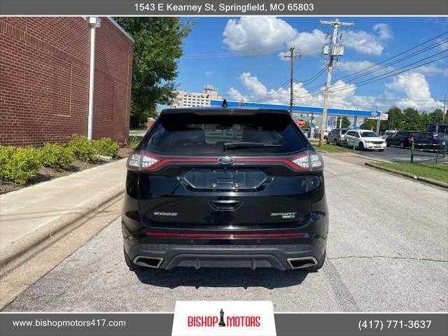used 2017 Ford Edge car, priced at $12,995
