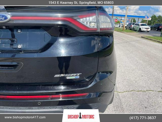 used 2017 Ford Edge car, priced at $12,995
