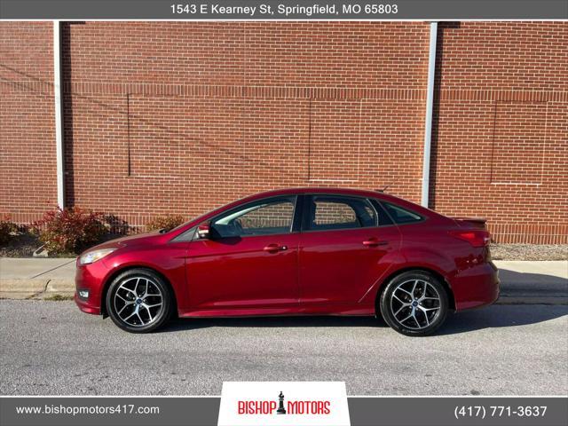 used 2015 Ford Focus car, priced at $9,500