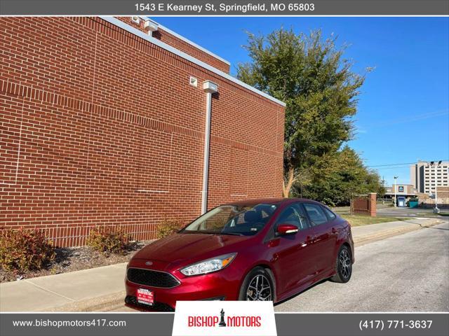 used 2015 Ford Focus car, priced at $8,995