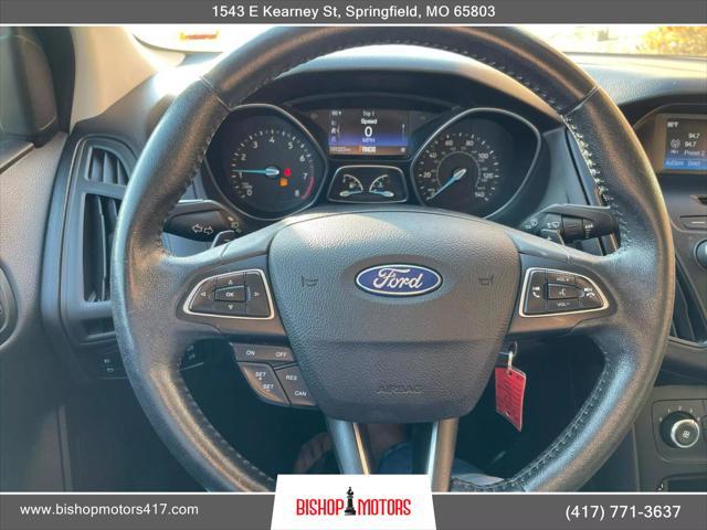 used 2015 Ford Focus car, priced at $9,500