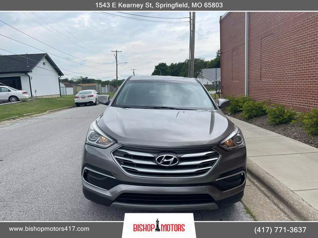 used 2018 Hyundai Santa Fe Sport car, priced at $12,995