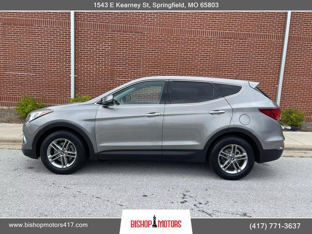 used 2018 Hyundai Santa Fe Sport car, priced at $12,995