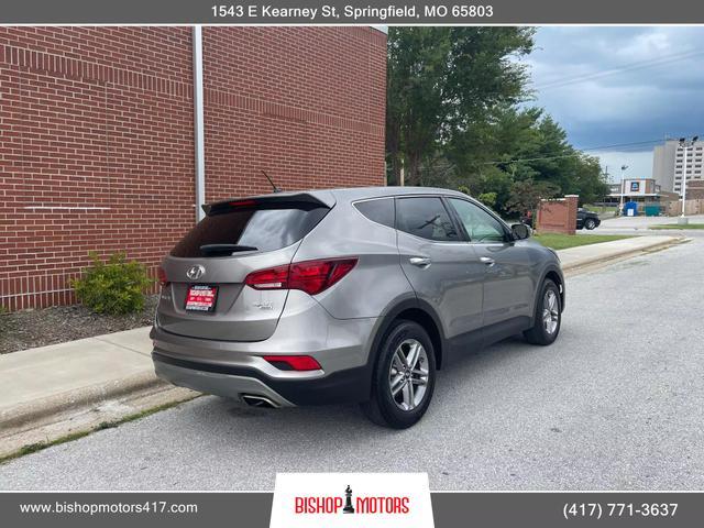 used 2018 Hyundai Santa Fe Sport car, priced at $12,995