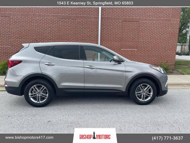 used 2018 Hyundai Santa Fe Sport car, priced at $12,995