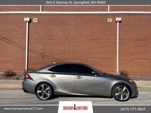 used 2014 Lexus IS 350 car, priced at $17,995