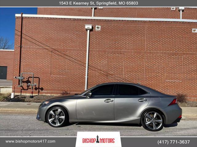 used 2014 Lexus IS 350 car, priced at $18,995