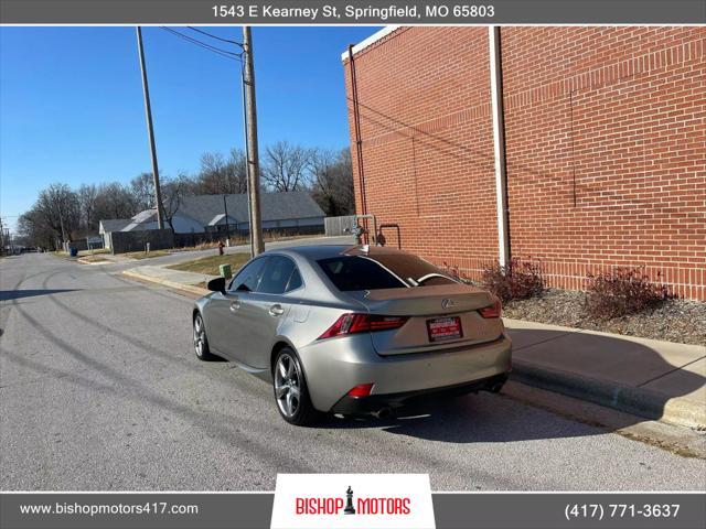 used 2014 Lexus IS 350 car, priced at $17,995