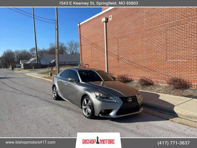 used 2014 Lexus IS 350 car, priced at $18,995