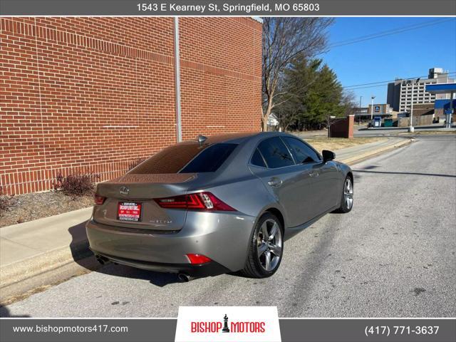 used 2014 Lexus IS 350 car, priced at $18,995