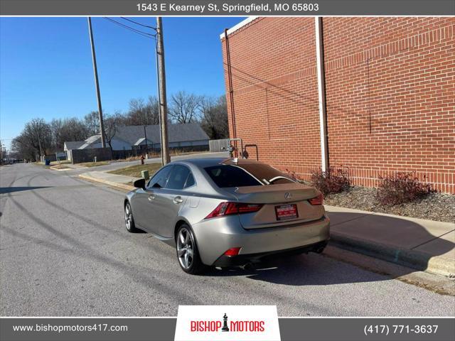 used 2014 Lexus IS 350 car, priced at $18,995