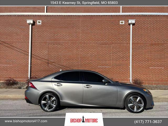 used 2014 Lexus IS 350 car, priced at $18,995