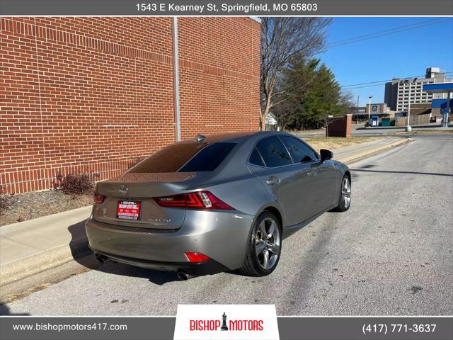 used 2014 Lexus IS 350 car, priced at $17,995