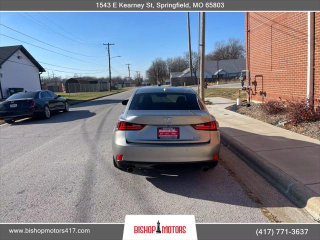 used 2014 Lexus IS 350 car, priced at $17,995