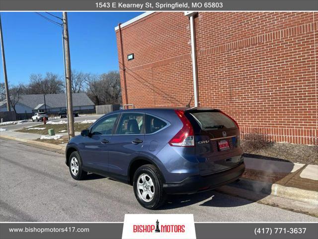 used 2014 Honda CR-V car