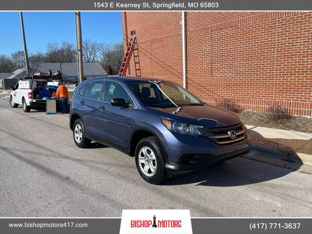 used 2014 Honda CR-V car