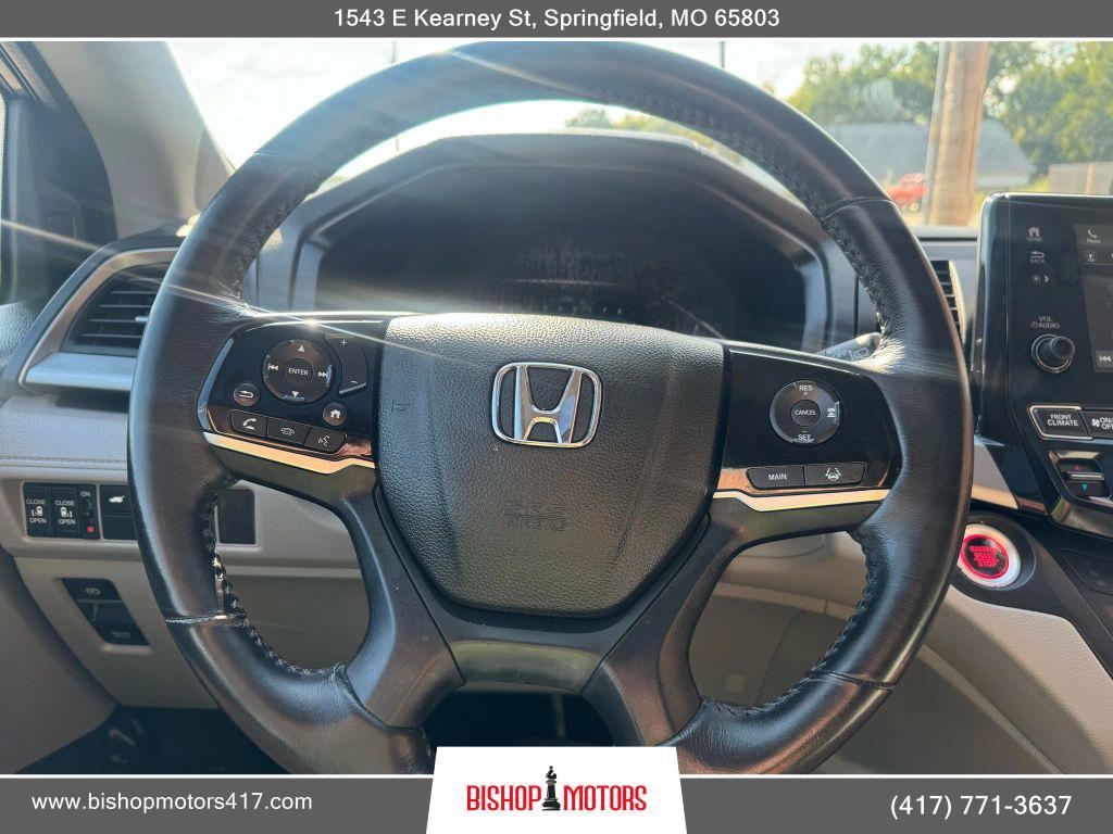 used 2019 Honda Odyssey car, priced at $21,995