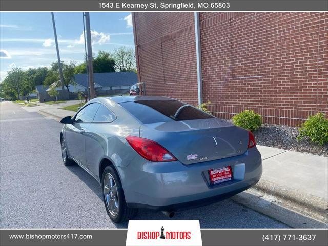 used 2008 Pontiac G6 car, priced at $6,500