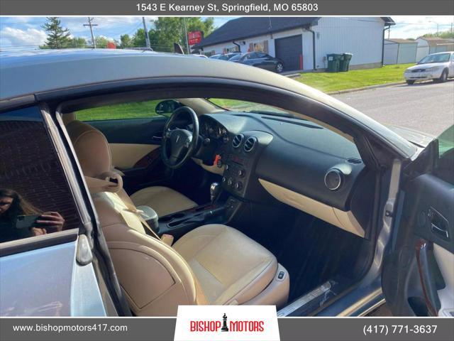 used 2008 Pontiac G6 car, priced at $6,500