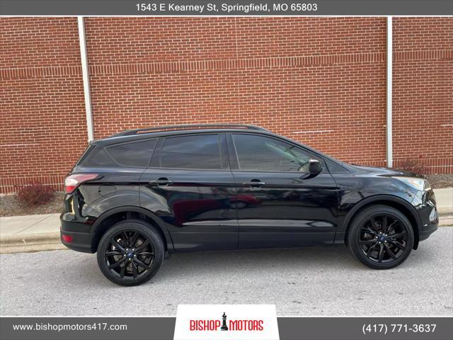 used 2017 Ford Escape car, priced at $13,500