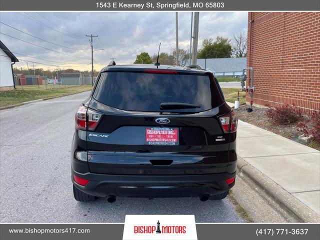 used 2017 Ford Escape car, priced at $13,500