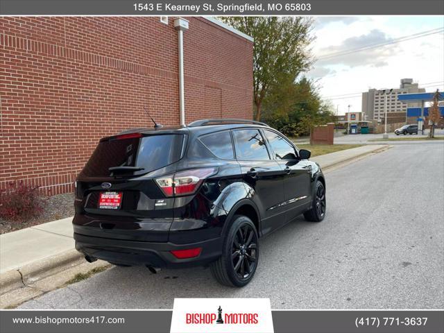 used 2017 Ford Escape car, priced at $13,500