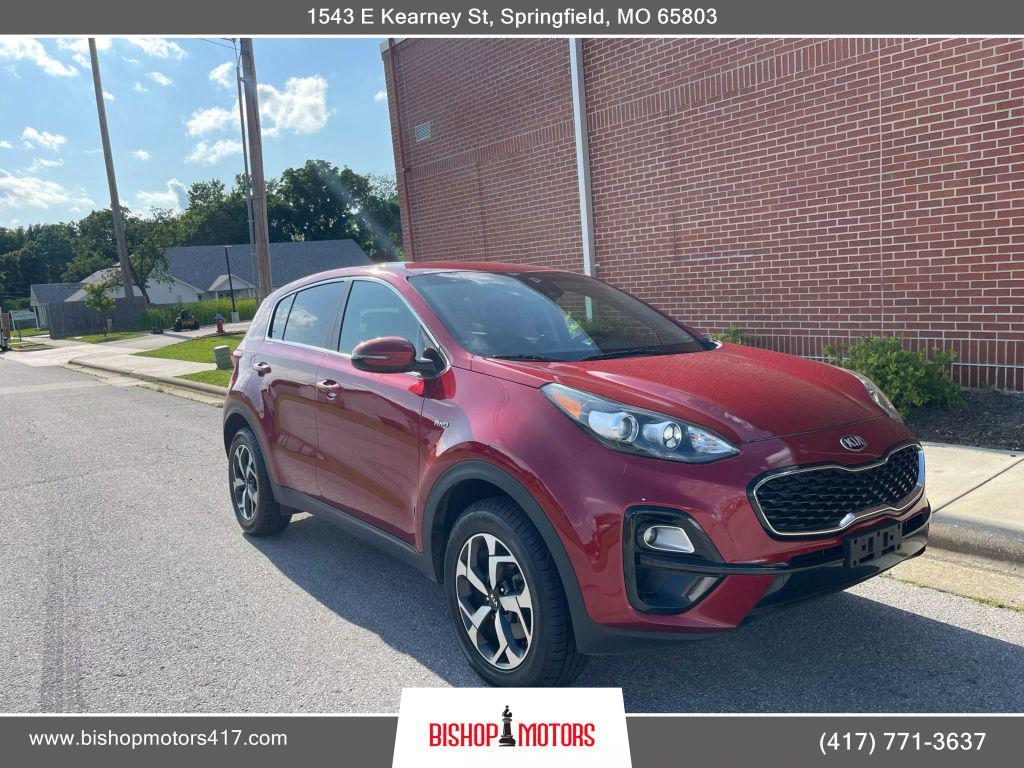 used 2021 Kia Sportage car, priced at $13,995