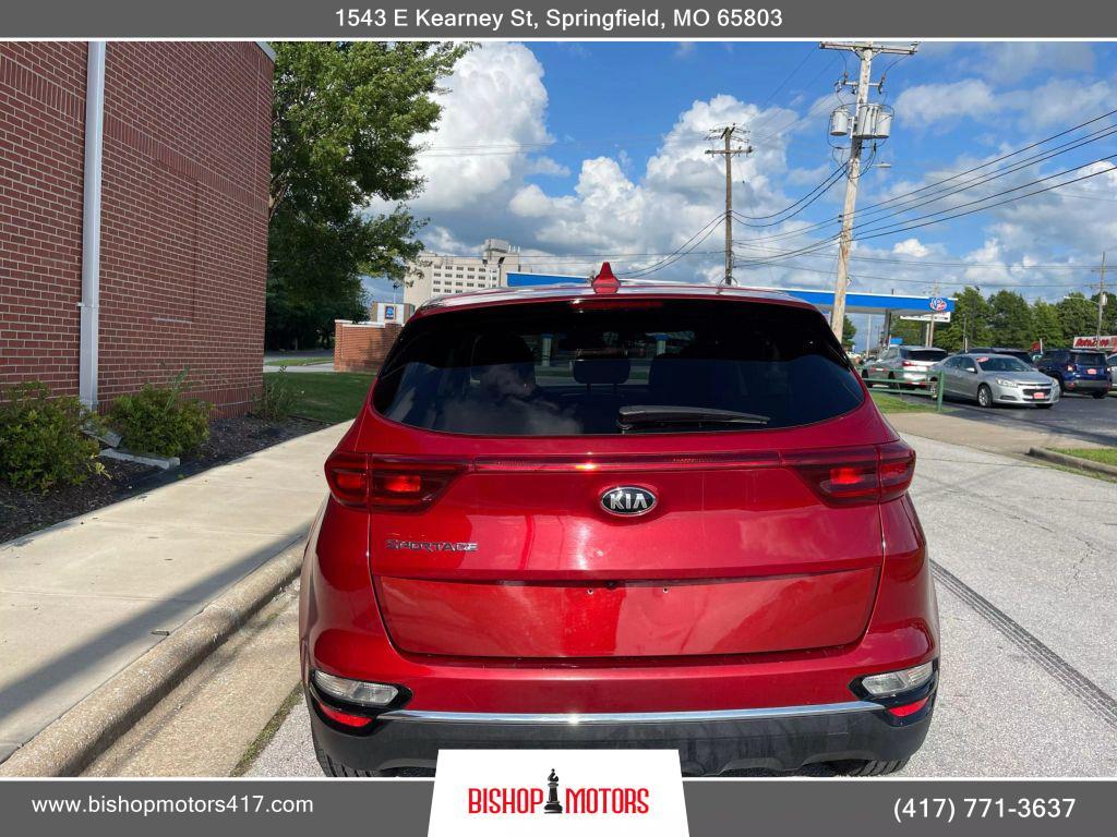 used 2021 Kia Sportage car, priced at $13,995