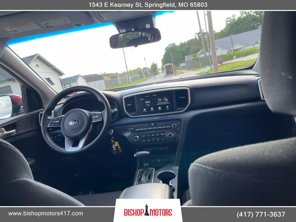 used 2021 Kia Sportage car, priced at $13,995