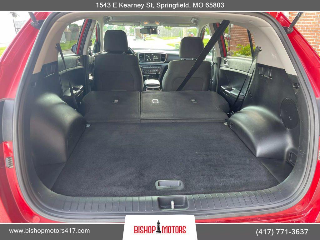 used 2021 Kia Sportage car, priced at $13,995