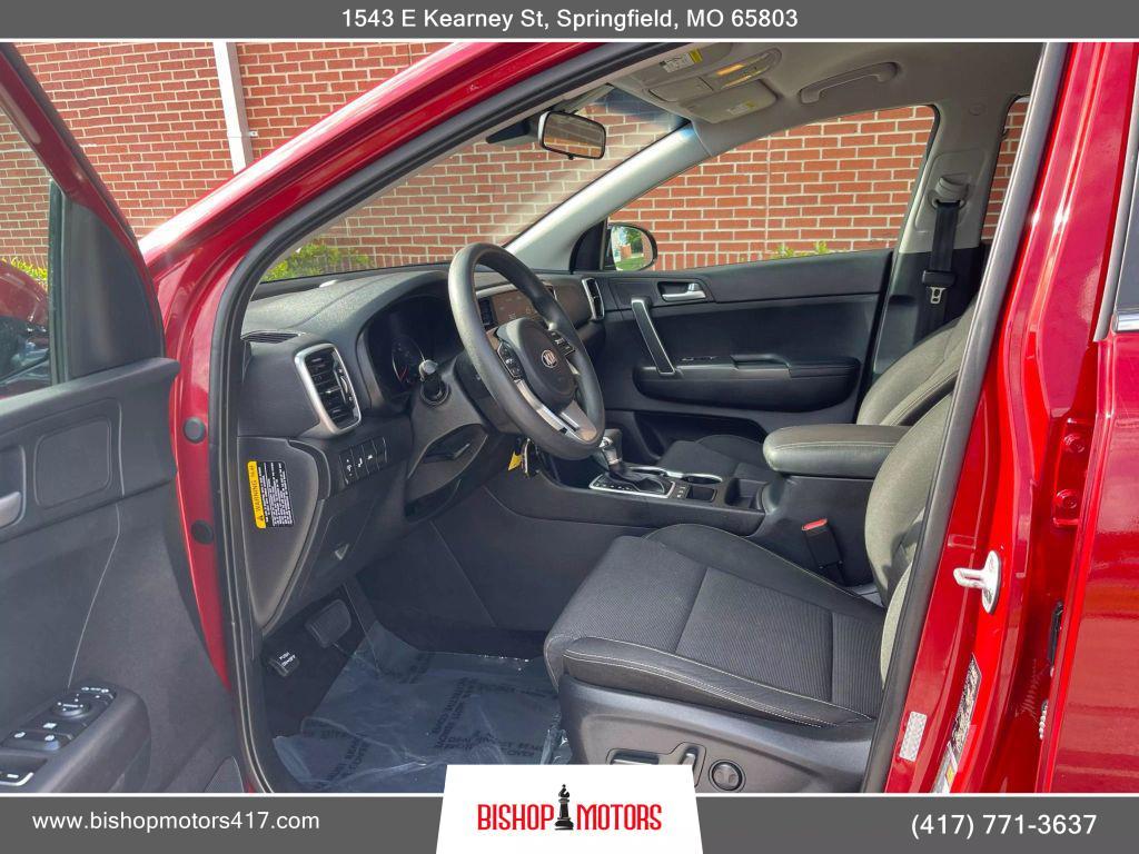 used 2021 Kia Sportage car, priced at $13,995