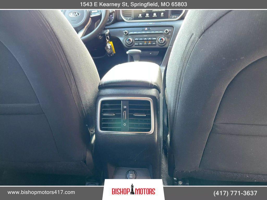 used 2021 Kia Sportage car, priced at $13,995