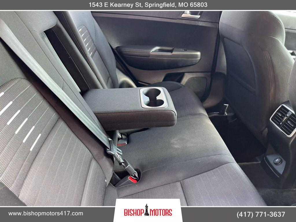 used 2021 Kia Sportage car, priced at $13,995