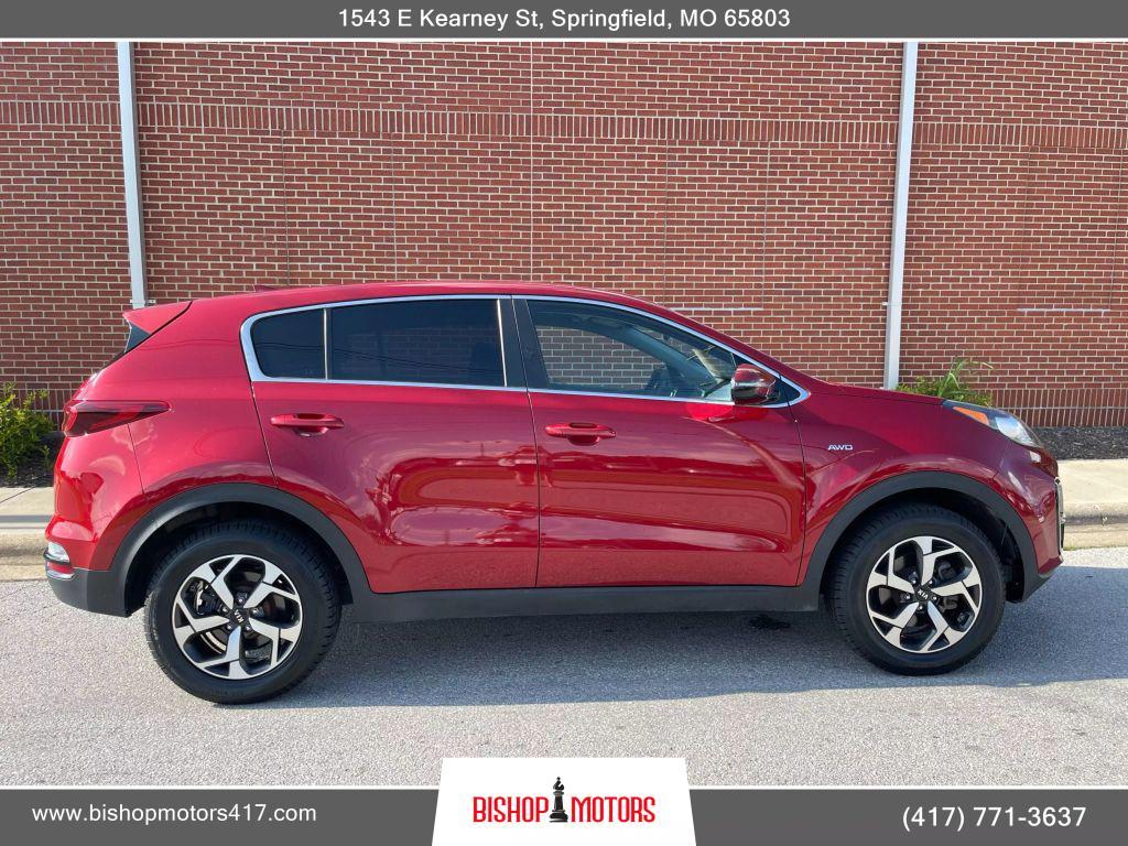 used 2021 Kia Sportage car, priced at $13,995