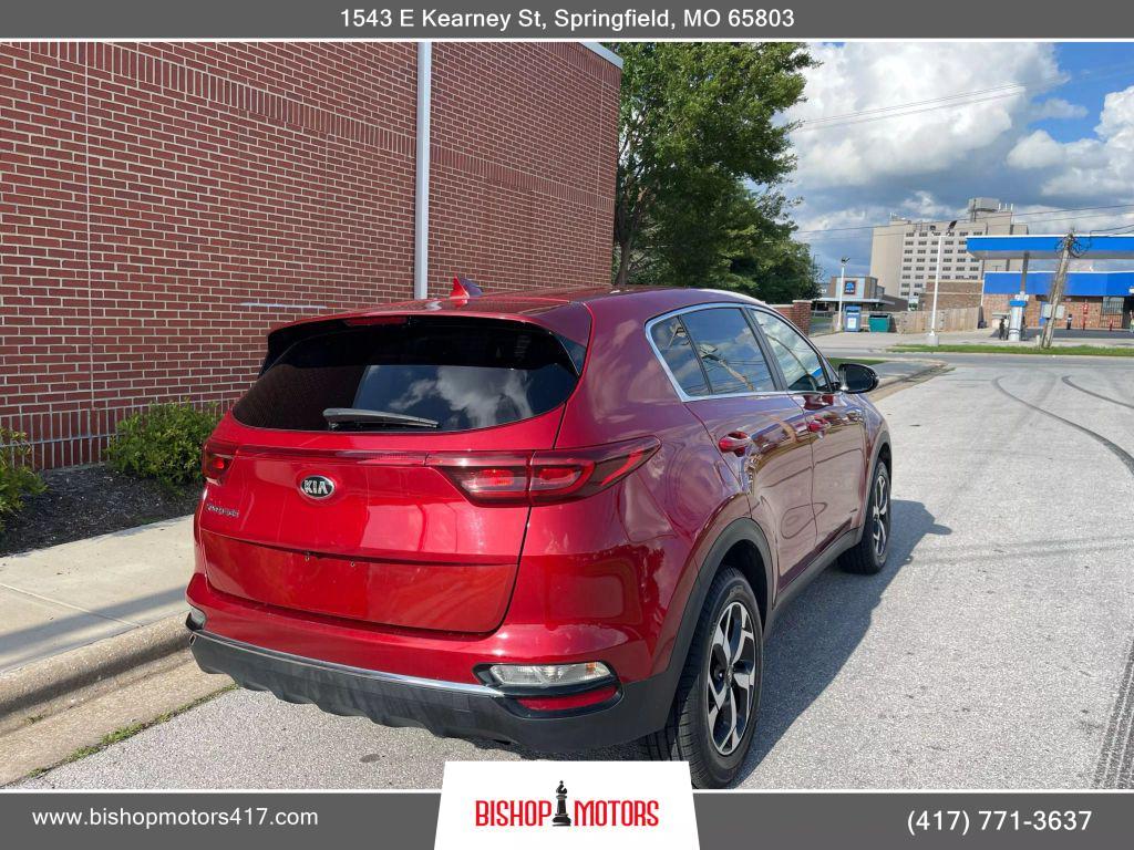 used 2021 Kia Sportage car, priced at $13,995