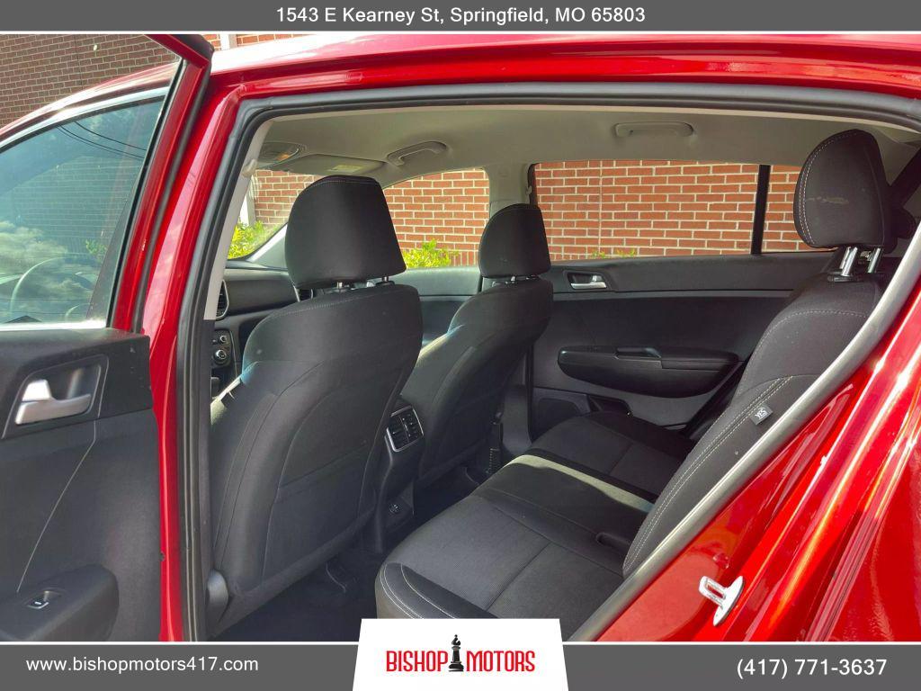 used 2021 Kia Sportage car, priced at $13,995