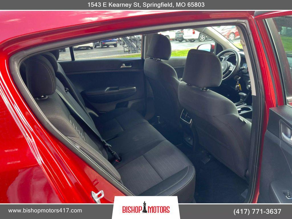 used 2021 Kia Sportage car, priced at $13,995
