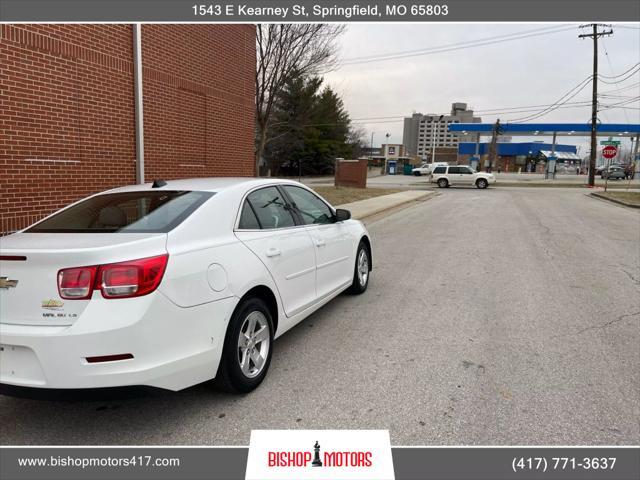 used 2014 Chevrolet Malibu car, priced at $10,995