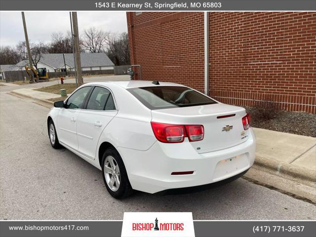 used 2014 Chevrolet Malibu car, priced at $10,995