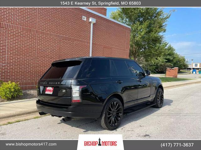 used 2013 Land Rover Range Rover car, priced at $27,995