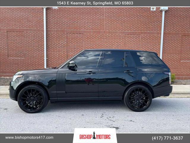 used 2013 Land Rover Range Rover car, priced at $27,995