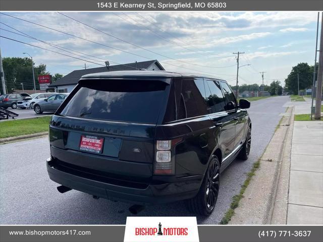 used 2013 Land Rover Range Rover car, priced at $27,995