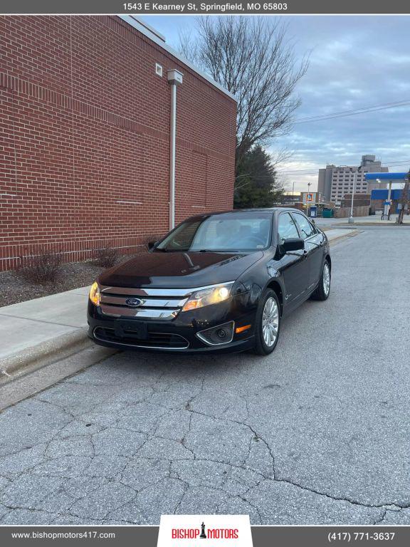 used 2010 Ford Fusion Hybrid car, priced at $8,500