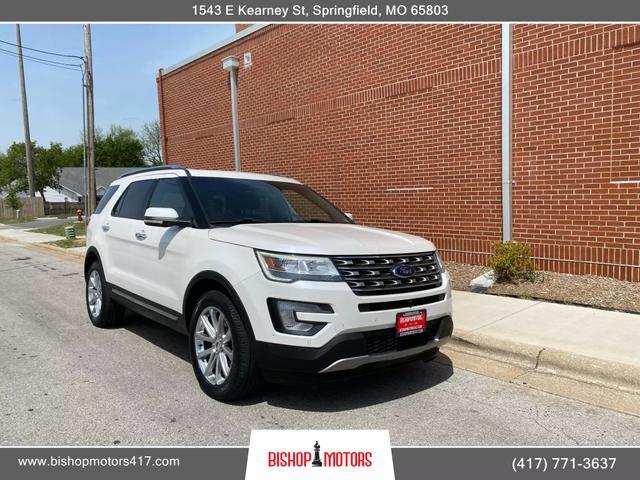 used 2016 Ford Explorer car, priced at $16,995