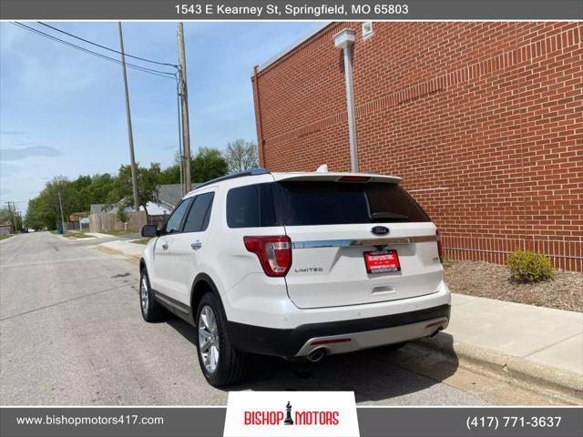 used 2016 Ford Explorer car, priced at $16,500