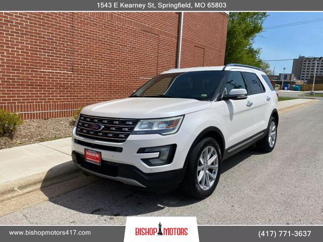 used 2016 Ford Explorer car, priced at $16,995