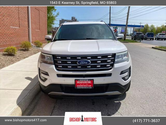 used 2016 Ford Explorer car, priced at $16,500