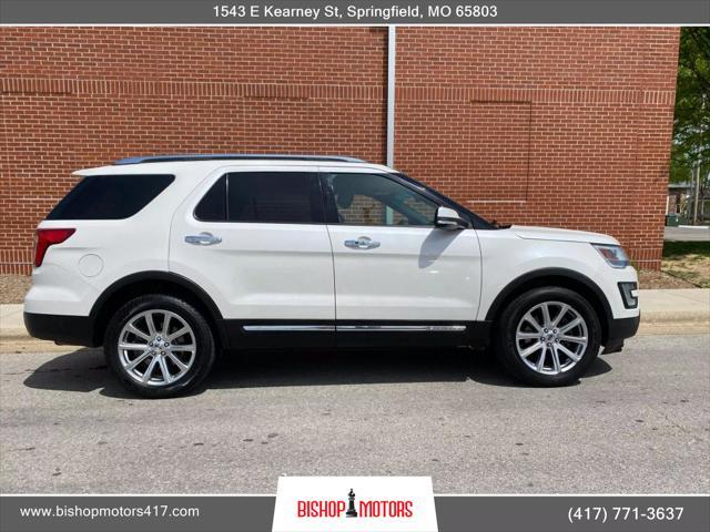 used 2016 Ford Explorer car, priced at $16,500