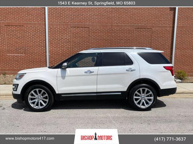 used 2016 Ford Explorer car, priced at $16,500